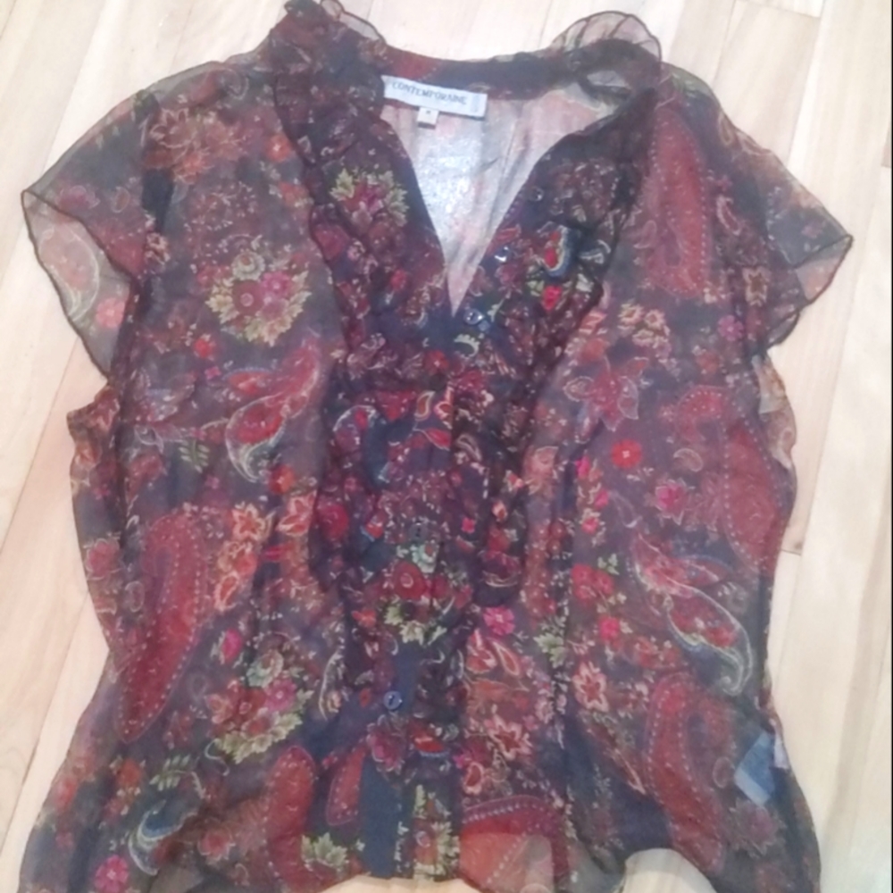 Contemporaine top